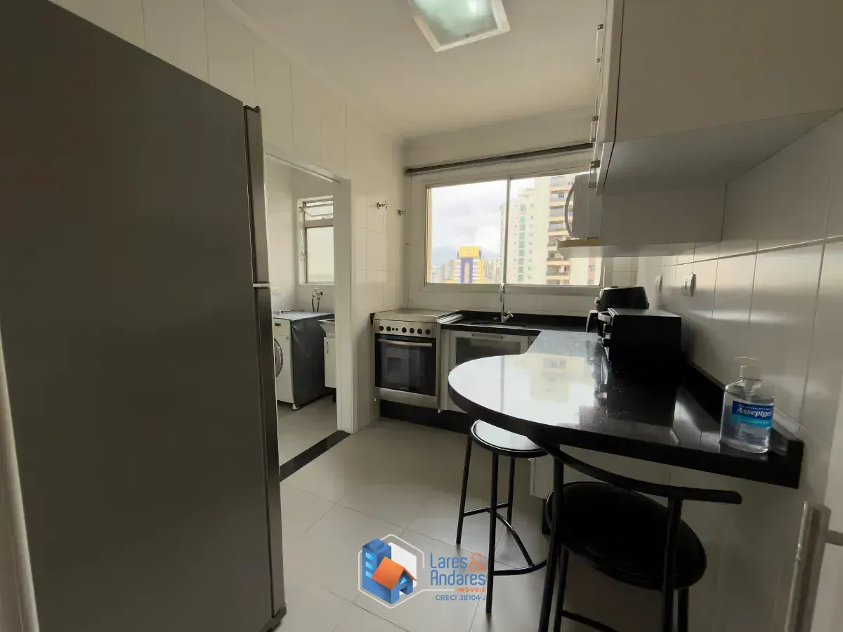Imagem Apartamento para venda em Moema com 3 quartos, sendo 1 suíte, 77m²