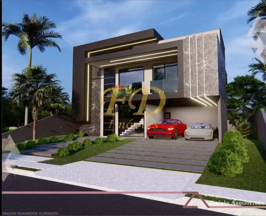 Imagem Casa em Condomínio Fechado Atibaia