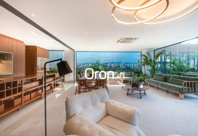 Imagem Apartamento à venda, 199 m² por R$ 1.955.000,00 - Serrinha - Goiânia/GO