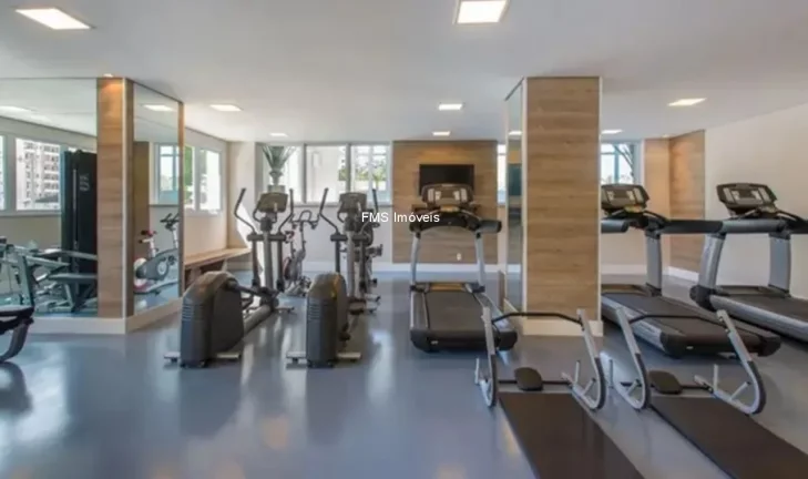 Imagem Apartamento à venda: 3 quartos, 1 suíte, 5 banheiros, 2 vagas na Vila Olímpia, São Paulo-SP - 110 m² de área