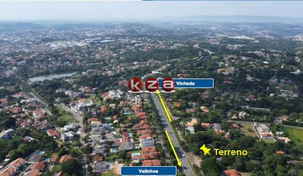 Imagem Oportunidade Única: Terreno Comercial de 2.625m² à venda em Valinhos-SP, no bairro Chácaras São Bento