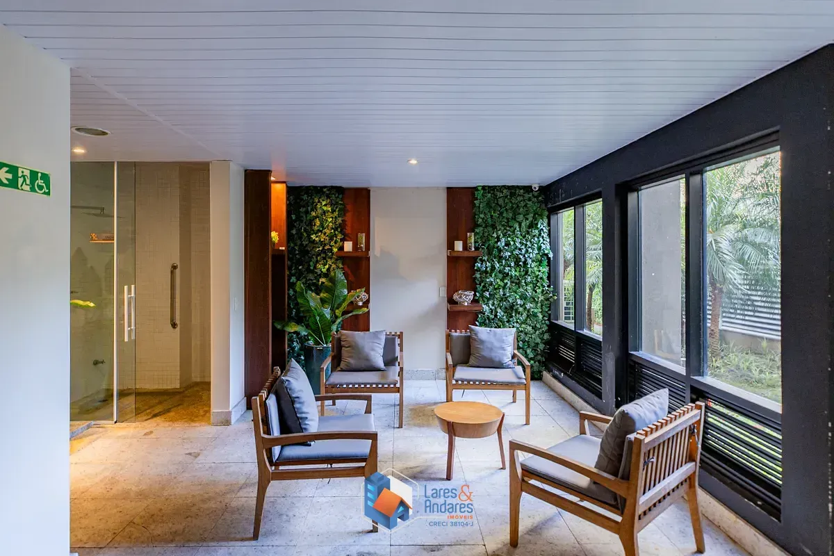 Imagem Apartamento para venda em Campo Belo com 1 quarto, sendo 1 suíte, 36m²