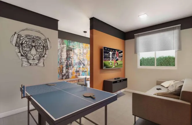 Imagem Apartamento com 2 Quartos à Venda, 40 m² em Várzea da Barra Funda - São Paulo