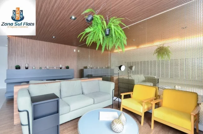 Imagem Apartamento à Venda No Campo Belo Com 1 Suíte e 1 Vaga