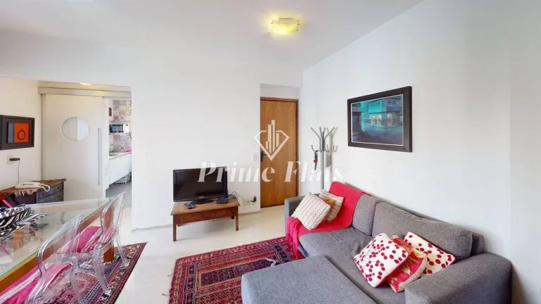 Imagem Flat disponível para locação no USA Morumbi, com 48m², 1 dormitório e 1 vaga