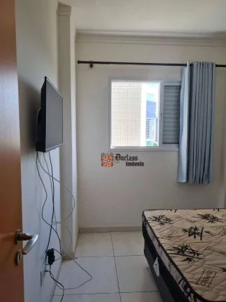 Imagem Apartamento com 1 dormitório à venda, 56 m² por R$ 360.000 - Vila Guilhermina - Praia Grande/SP