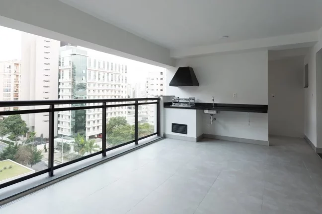 Foto do imóvel Apartamento Alto Padrão à Venda Em Moema Com 3 Suítes e 3 Vagas em Alameda dos Jurupis