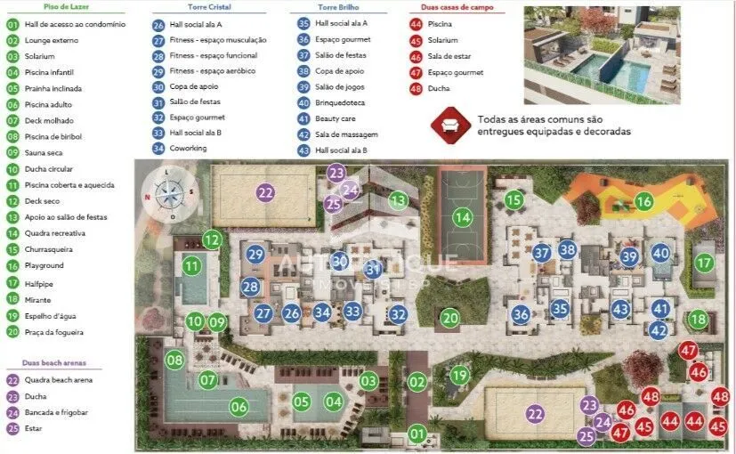 Imagem SPETTACOLO CENTRO SAO BERNARDO DO CAMPO - Apartamento no Centro de São Bernardo do Campo à Venda