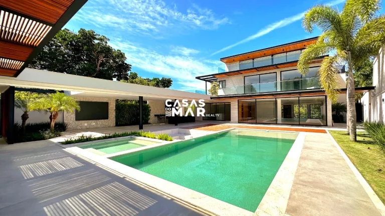 Foto do imóvel Luxuosa mansão na Barra da Tijúca, Rio de Janeiro - RJ: 6 suítes, 3 salas, 10 banheiros, 5 vagas de garagem, 1.020m².