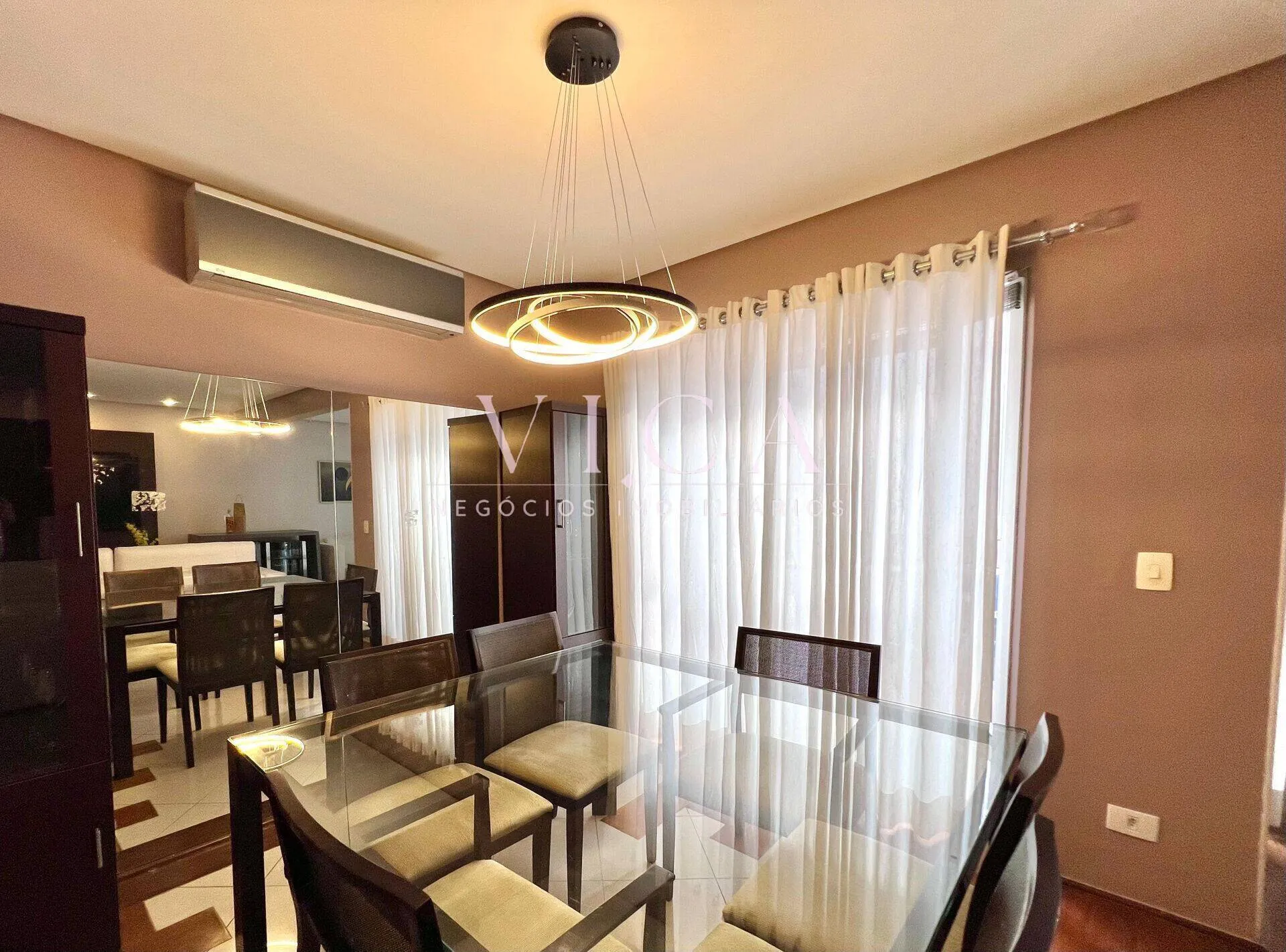 Imagem Casa mobiliada 187m 3 dorm para aluguel R$ 12.451/mês - Alphaville SP