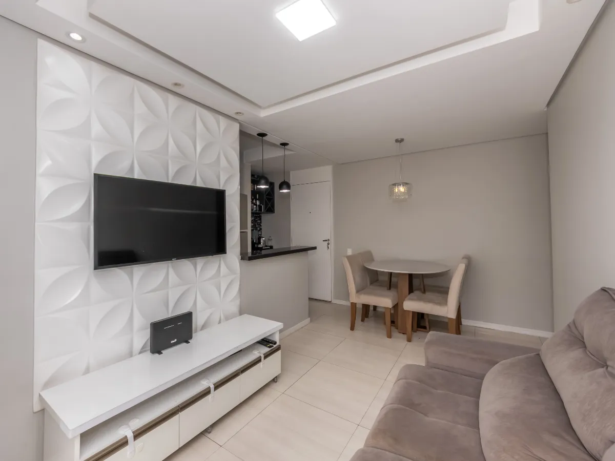Foto do imóvel Apartamento para venda em Jardim Caboré com 2 quartos, sendo 1 suíte, 53m2