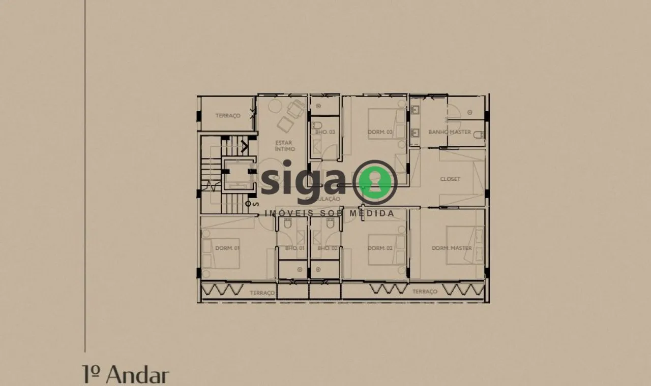 Imagem Casa em condomínio fechado para venda Alto de Pinheiros, São Paulo - SP