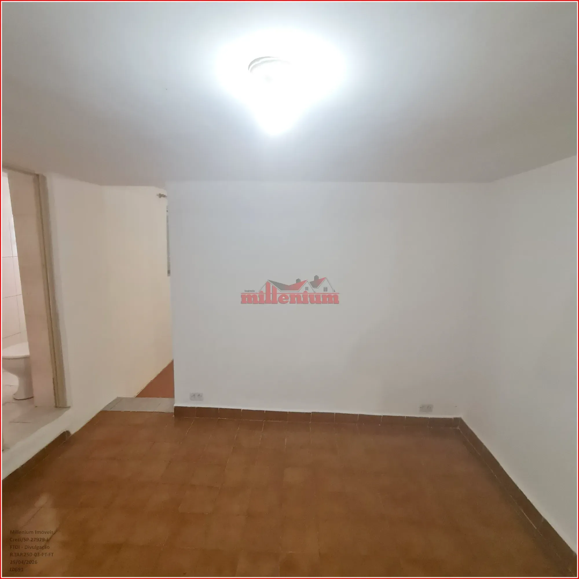 Imagem Casa de Vila com 1 Quarto para Alugar, 50 m² em Vila São Geraldo - São Paulo