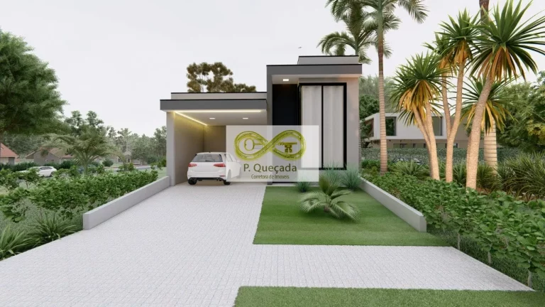 Imagem Cansado de procurar a casa dos seus sonhos? Seus problemas acabaram! Apresentamos essa incrível casa com 3 suítes e 2 vagas de garagem.
