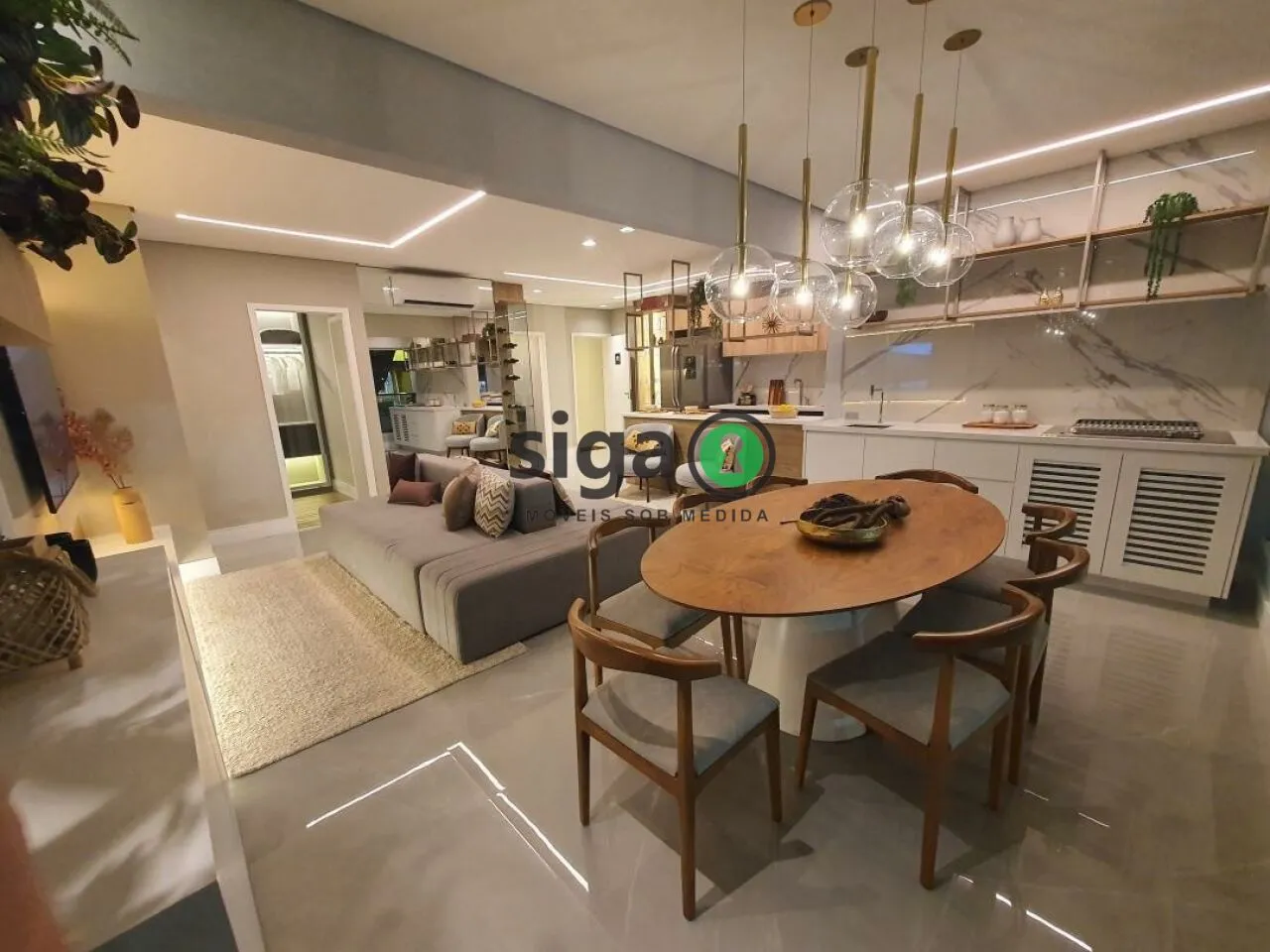 Imagem Apartamento à venda no Alto da Boa Vista com 3 quartos