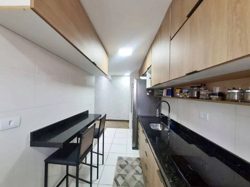 Imagem APARTAMENTO COM 75,00 m² - BOQUEIRÃO - PRAIA GRANDE SP