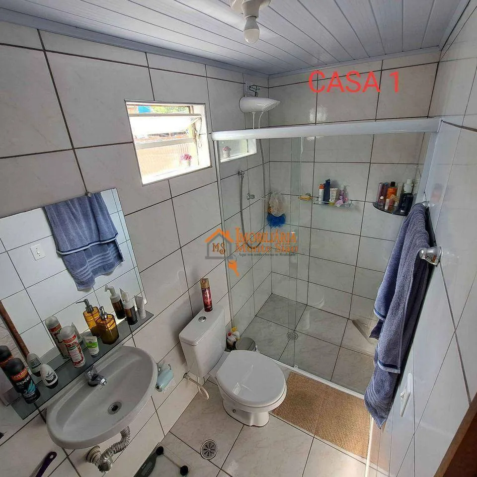 Imagem Casa com 5 dormitórios à venda, 300 m² por R$ 450.000,00 - Jardim Belvedere - Guarulhos/SP