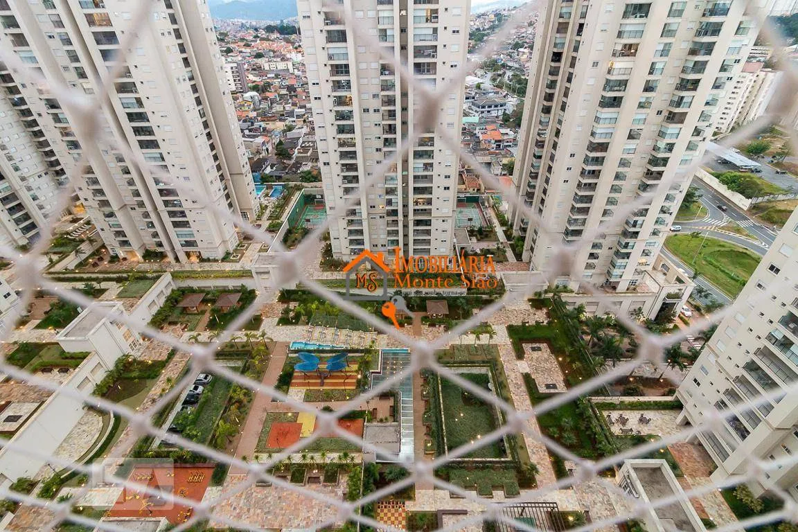 Imagem Apartamento com 3 dormitórios à venda, 122 m² por R$ 1.470.000,00 - Jardim Flor da Montanha - Guarulhos/SP