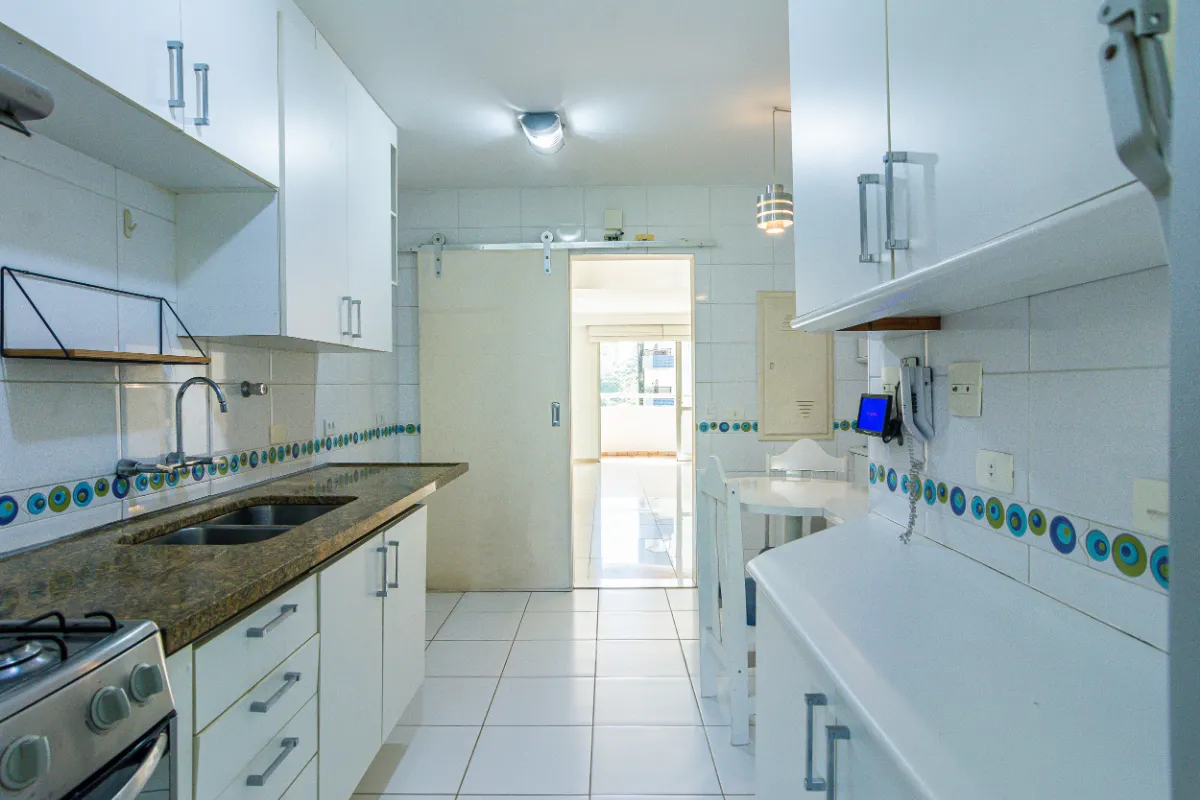 Imagem Apartamento para venda em Vila Andrade com 3 quartos, sendo 2 suítes, 120m2