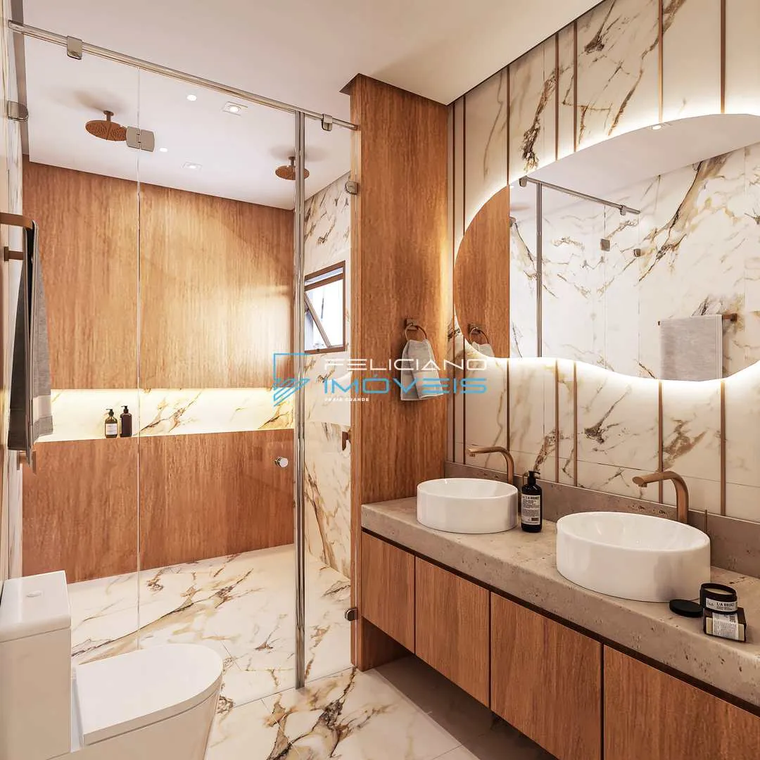 Imagem Apartamento com 3 quartos, Aviação, Praia Grande - R$ 1.73 mi, Cod: 7199