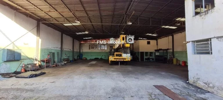 Imagem Galpão Comercial para Locação na Vila Moraes, São Paulo-SP: 610m² de Área Disponível