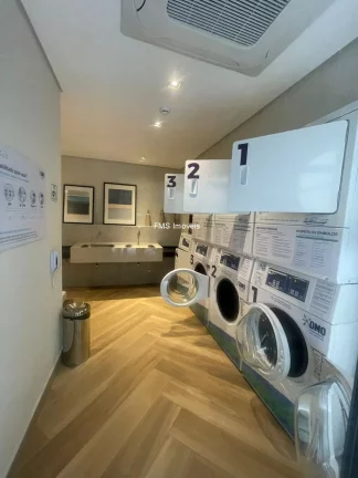 Imagem Apartamento à venda em Moema, São Paulo-SP: 1 quarto, 1 banheiro, 30m² de área - Imperdível!