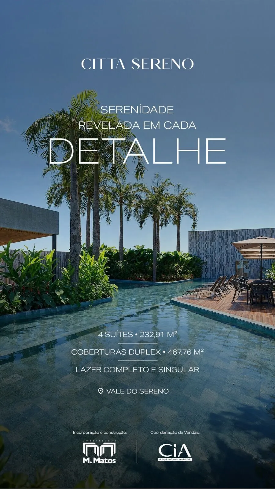 Imagem CITTÁ SERENO - Apartamento à venda no bairro Vale do Sereno - Nova Lima/MG