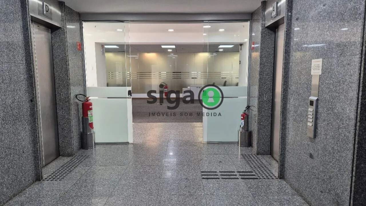Foto do imóvel Laje Corporativa para alugar- Edifício Berrini 550
