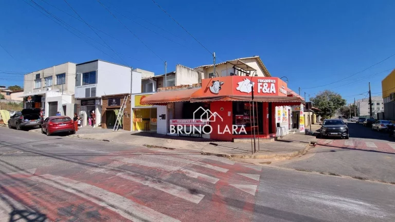 Imagem Casa comercial disponível para locação no bairro Resplendor - Igarapé/MG.