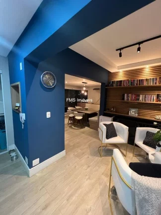 Imagem Apartamento à venda em São Paulo-SP, Vila Andrade: 3 quartos, 2 suítes, 3 salas, 3 banheiros, 2 vagas, 96m².
