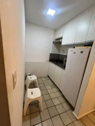 Imagem Flat para Venda em Jaboatão dos Guararapes, Piedade, 1 dormitório, 1 banheiro, 1 vaga
