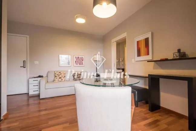 Imagem Flat disponível para locação no Gran Estanconfor Veranda Berrini, com 40m², 1 dormitório e 1 vaga