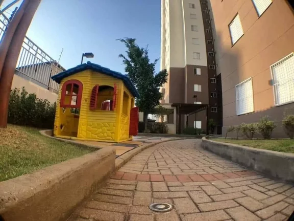 Imagem Apto com 64m2 contendo 3 quartos com 1 suíte com armário embutido, sala, cozinha planejada, 1 vaga...
