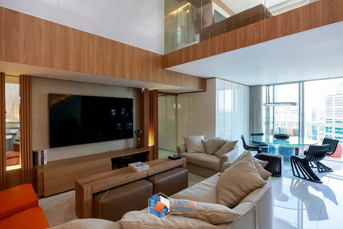 Imagem Apartamento para venda em Brooklin com 3 quartos, sendo 3 suítes, 190m²