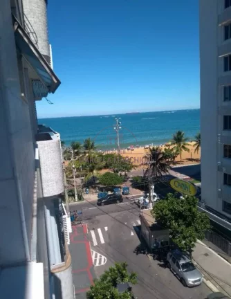Foto do imóvel Apartamento com vista para o mar na quadra da Praia