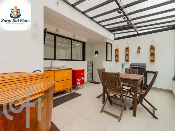 Imagem Cobertura à Venda Na Vila Olímpia Com 1 Suíte e 1 Vaga