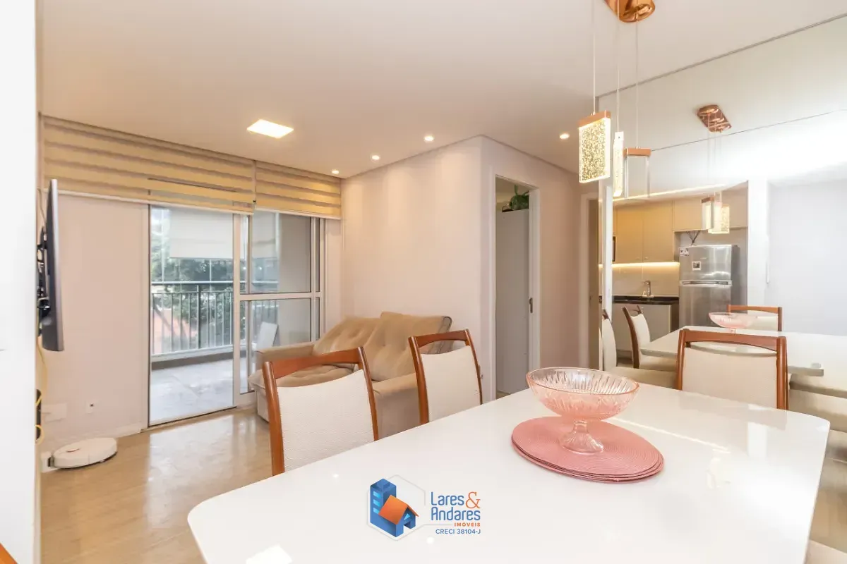 Imagem Apartamento para venda em Parque São Domingos com 2 quartos, sendo 1 suíte, 59m²