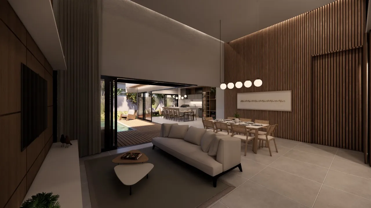 Imagem Casa térrea à venda no Alphaville Nova Esplanada 3