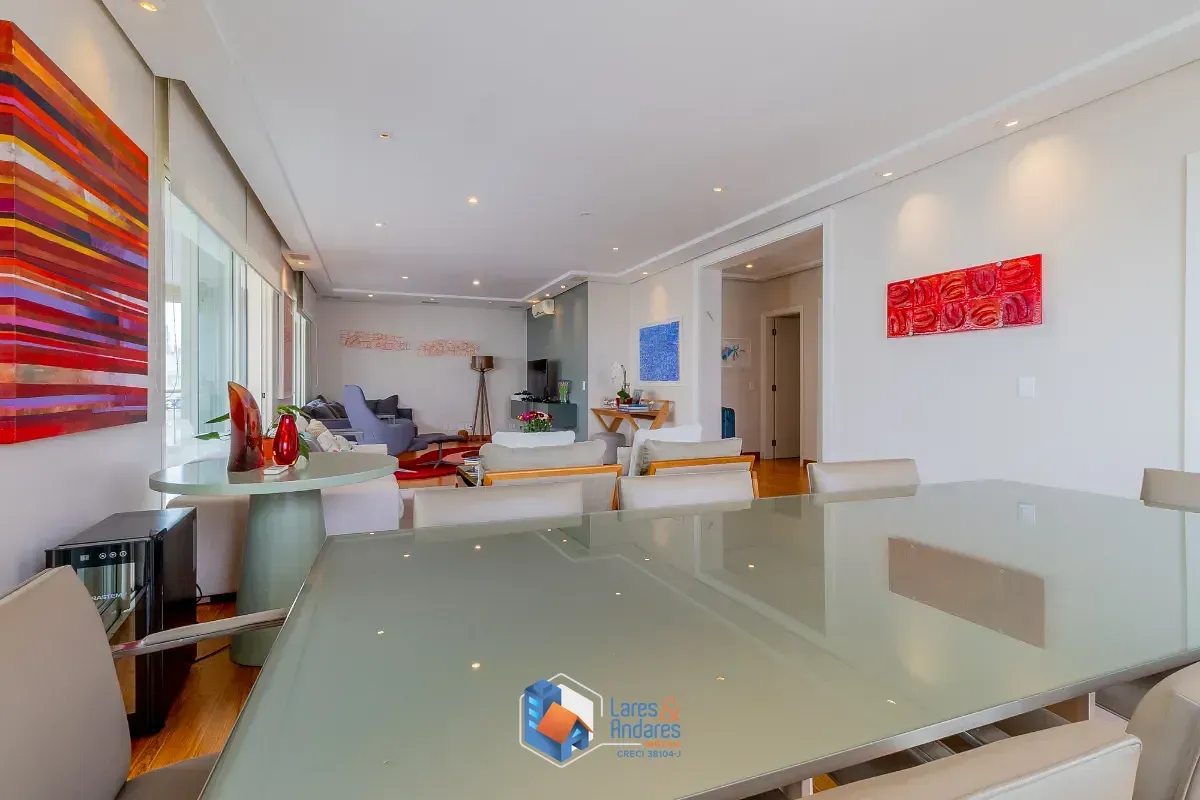 Imagem Apartamento para venda em Perdizes com 3 quartos, sendo 3 suítes, 228m²