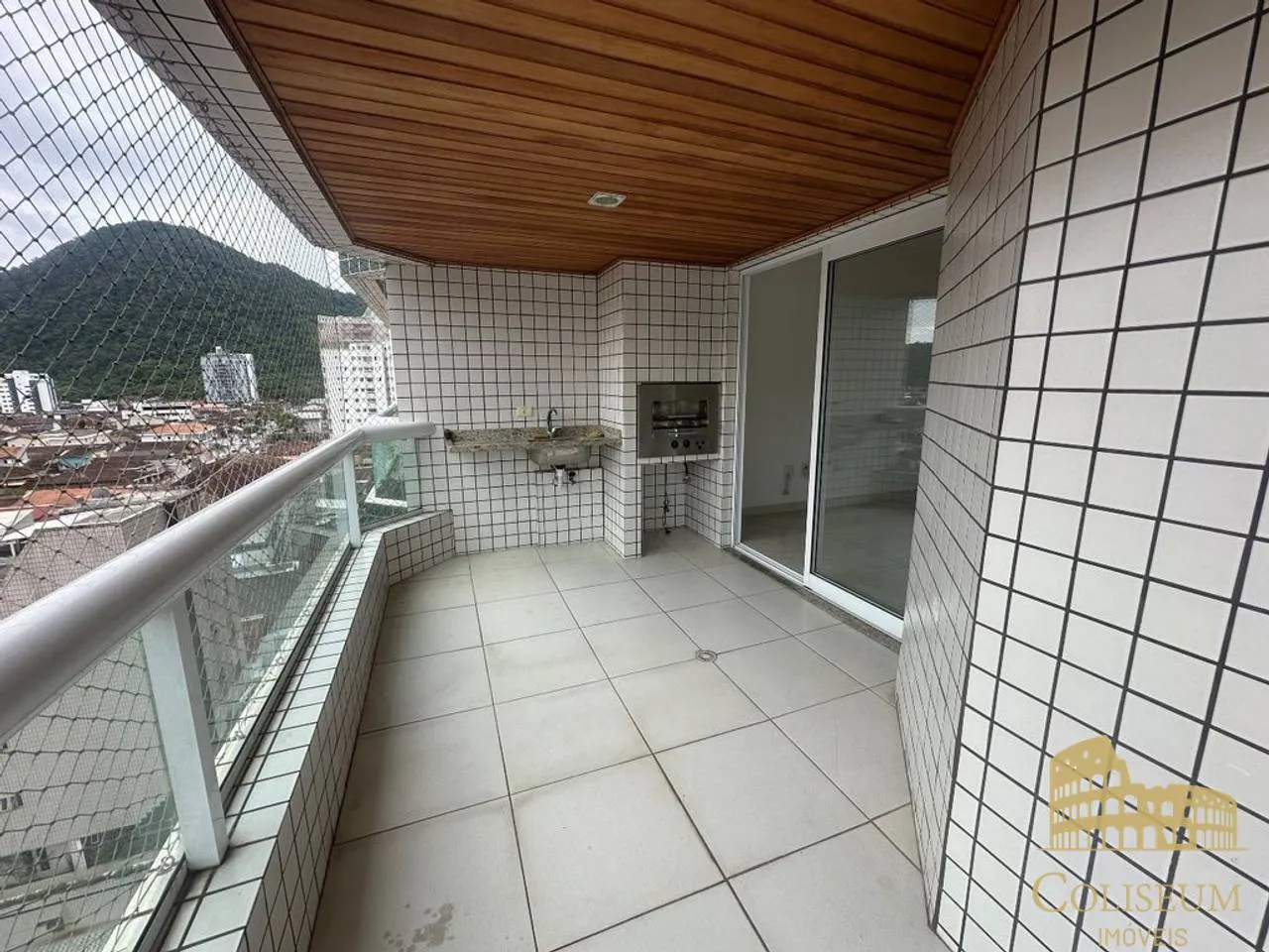Foto do imóvel Apartamento com 3 dormitórios para alugar, 105 m² por R$ 4.100,00/mês - Canto do Forte - Praia Grande/SP
