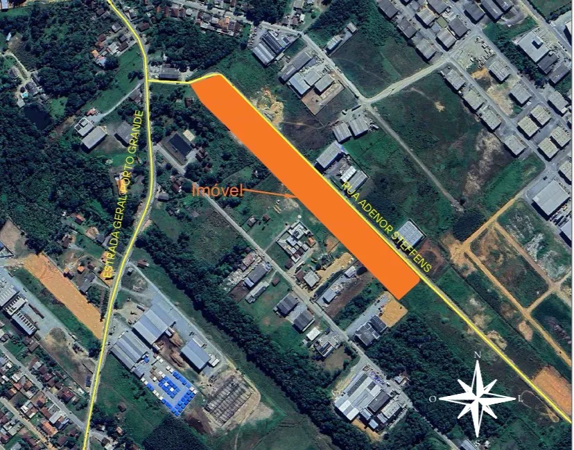 Imagem Terreno à Venda, 15.000 m² em Araquari - Araquari