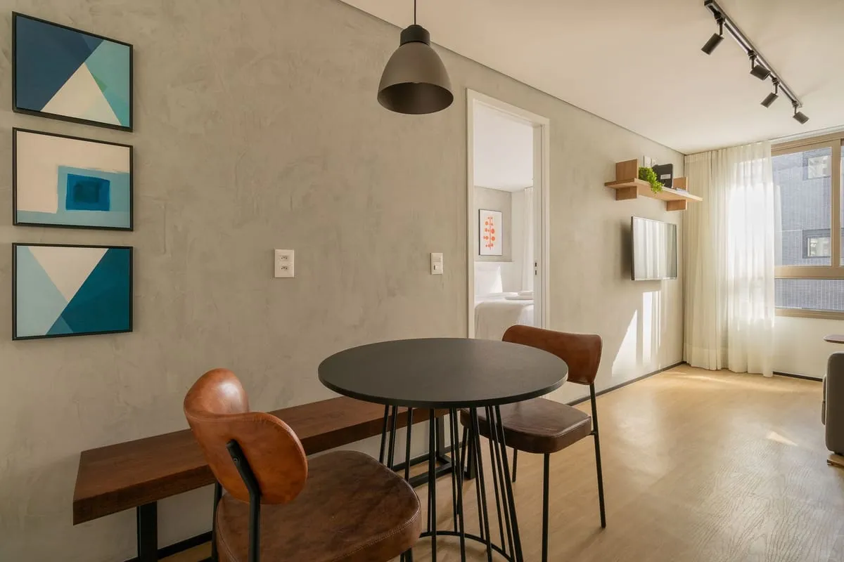 Imagem Apartamento com 1 Quarto para alugar, 33m² - Pinheiros