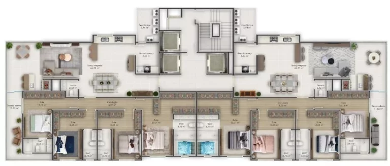 Imagem APARTAMENTO RESIDENCIAL em Itapema - SC, Meia Praia