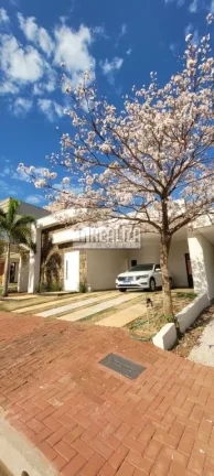 Imagem Casa à venda com 3 dormitórios e energia fotovoltaica no Condomínio Estância dos Ipês, em Uberaba