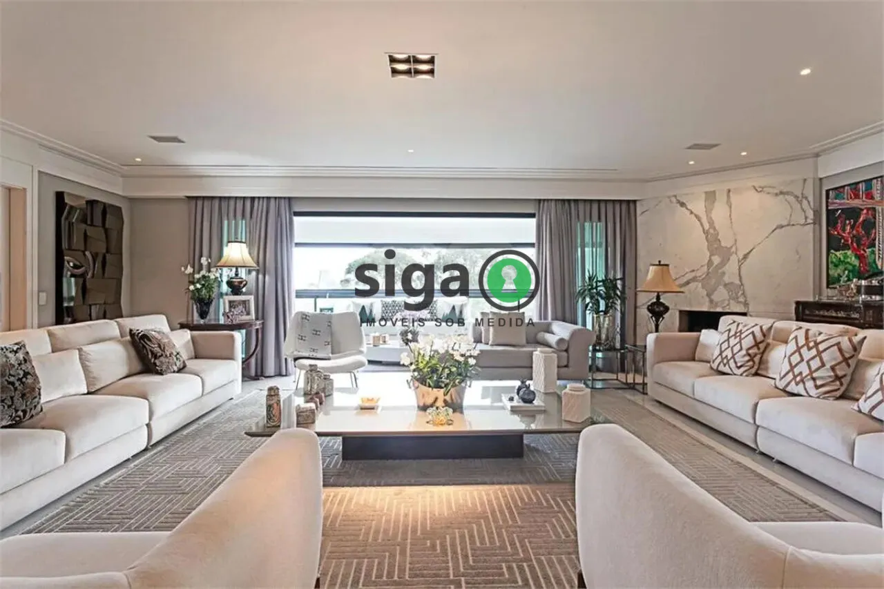 Foto do imóvel Apartamento Panamby - 386 metros - 4 suites