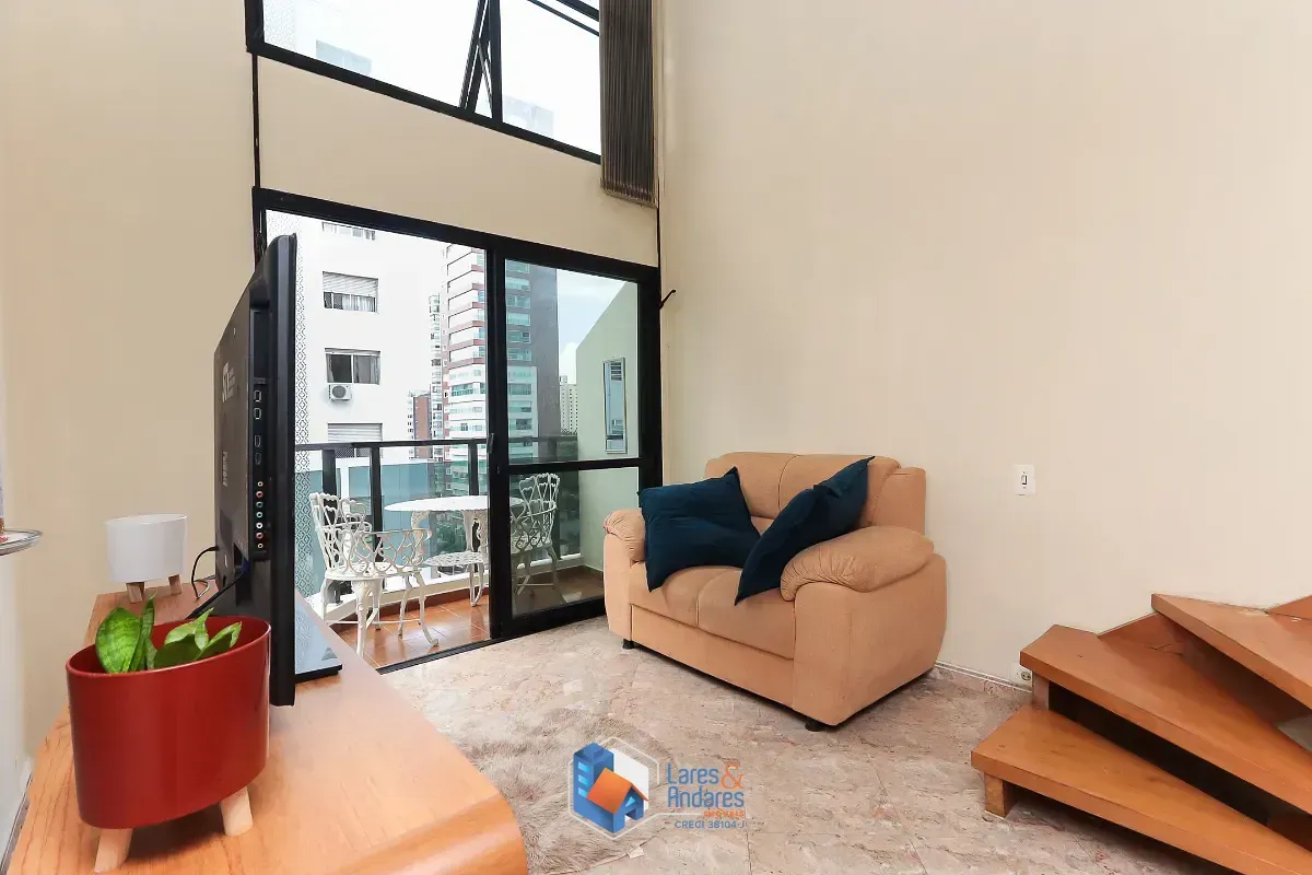 Imagem Duplex para venda em Paraíso com 1 quarto, 55m²