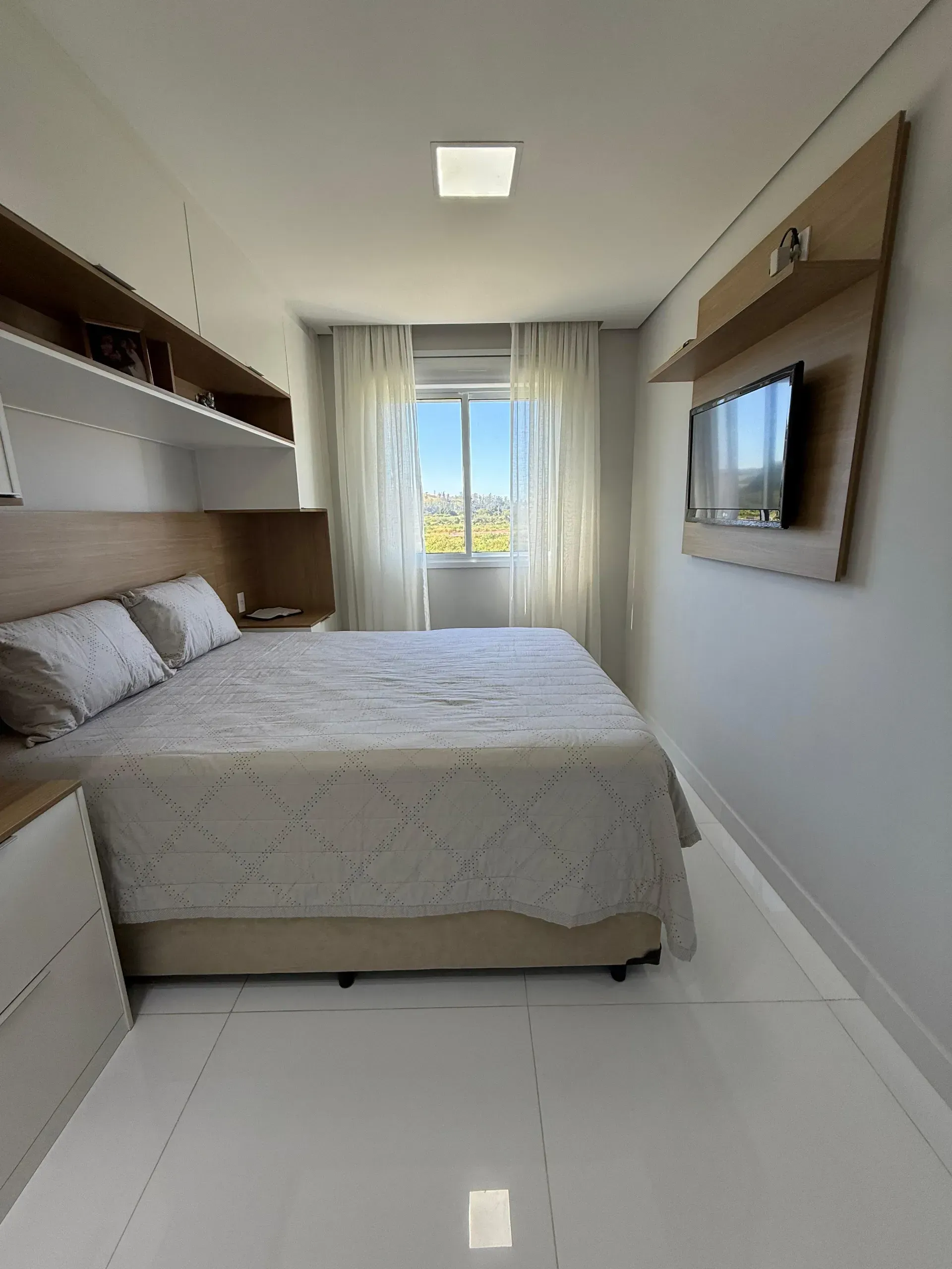 Imagem Apartamento à venda - Área útil com 2 dormitórios - 1 vaga - Vila Santa Maria - Jundiaí - São Paulo