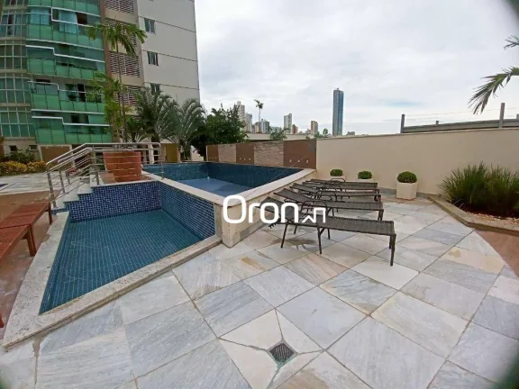 Imagem Flat com 1 dormitório à venda, 43 m² por R$ 480.000,00 - Setor Bueno - Goiânia/GO