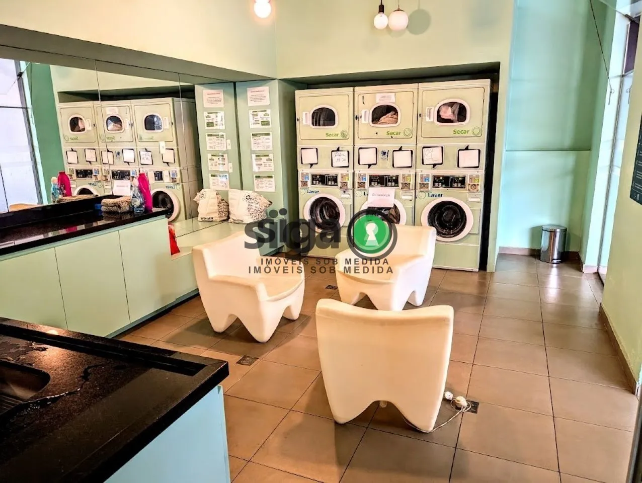 Imagem Apartamento para locação na Bela Vista - 74 m², 1 quartos, 1 Vaga