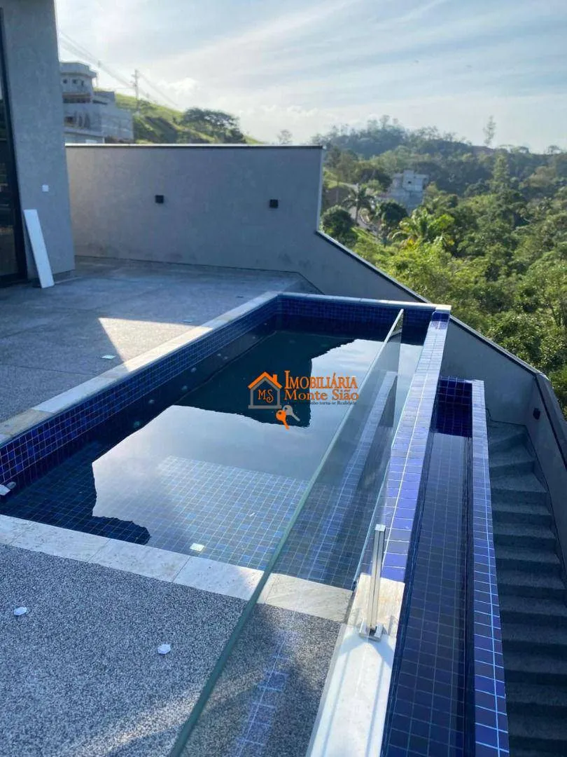 Imagem Casa Alto Padrão 3 Suítes | Vista Cinematográfica + Piscina Infinita | Real Park Santa Isabel
